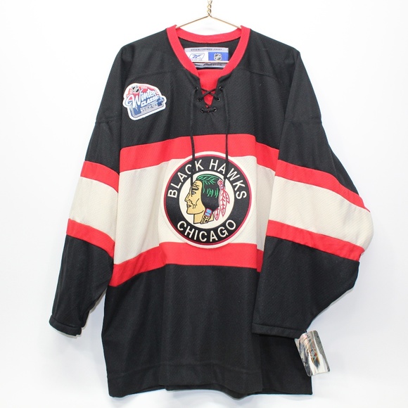 blackhawks 2009 winter classic jersey